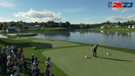 2K PGA TOUR 2K23 및 커버 모델 타이거 우즈 공개