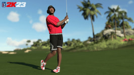 2K PGA TOUR 2K23 및 커버 모델 타이거 우즈 공개
