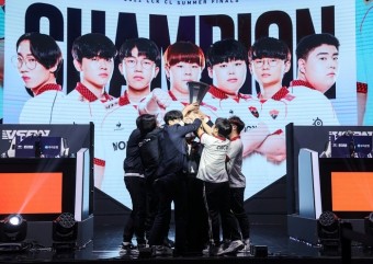 농심, ‘2022 LCK 챌린저스 리그 서머’ 5세트 접전 끝에 첫 우승