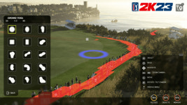 PGA TOUR® 2K23, 코스 디자이너 업그레이드 공개
