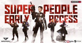 PC FPS 배틀로얄 슈퍼피플, 글로벌 얼리 액세스 오픈