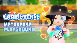 게임형 메타버스 캐리버스 플레이영상 최초 공개