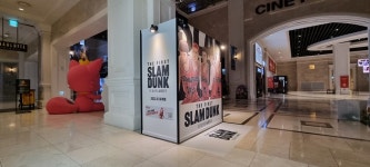 디엔에이 서울, 슬램덩크 극장판 개봉 기념 이벤트 진행