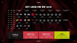 발로란트 이스포츠 초대형 이벤트LOCK//IN 방식 공개