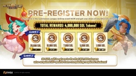 앤유, 모바일 전략퍼즐 CCG 서머너즈 리그 23일 정식 서비스 시작