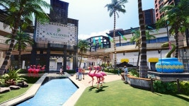 용과 같이8, 새로운 무대인 하와이의 주요 지역과 거리 탐방 정보 공개