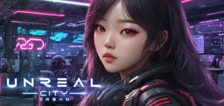 팡스카이, 세로형 사이버펑크 방치형 RPG 언리얼 시티 출시