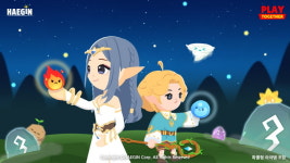 해긴, 플레이투게더 숲의 정령 업데이트