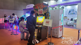 2024 플레이엑스포, 활동형 게임 한가득 아케이드 게임존 인기