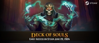 메이플라워엔터테인먼트, 6월 21일 로그라이크 Deck of Souls 한글판 Steam 출시