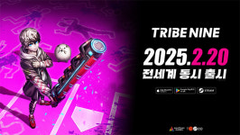 아카츠키 게임즈 신작 트라이브 나인 출시 일정 결정