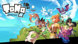 오니비 스튜디오, 3D 어드벤처 토모: 엔들리스 블루 발표