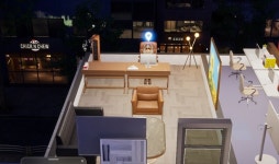 크래프톤 인조이, 딸랑이 탑재 기본, 체험 삶의 현장 도원 아담엔터(기획팀) 편