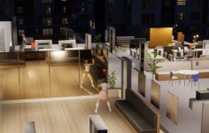 크래프톤 인조이, 극한직업 최고봉, 체험 삶의 현장 도원 아담엔터(아이돌 연습생) 편