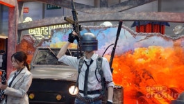 [지스타2025] 지금부터 이 앞은 전장이 된다! 크래프톤이 선보인 고품격 펍지 코스프레