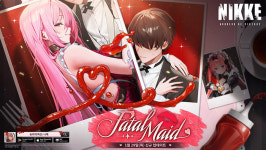 이런 메이드는 처음이지? 승리의 여신: 니케 팜므파탈 메이드 벨벳-FATAL MAID 29일 업데이트