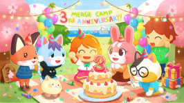 하이스코어게임즈, ‘머지 캠프’ 3주년 이벤트 실시