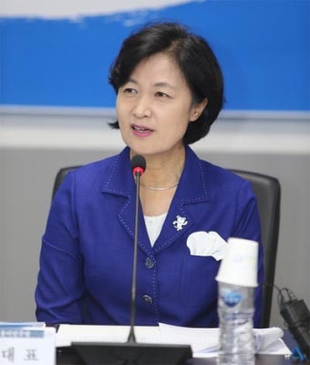 추미애도 '자유한국당 5행시'…