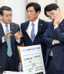 정의당 한국당, 한몸 아니라고? 유치원법 통과로 입증하라
