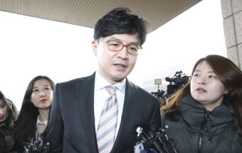 압수수색중 한동훈-부장검사 물리적 충돌…
