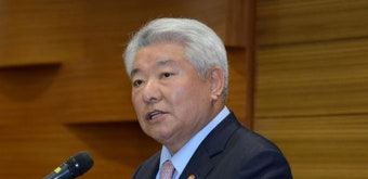 김홍일 내정설에 