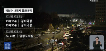 박현수 경찰인사 강행…野 