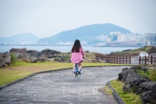 제주도 해안도로를 자전거로 달려보자