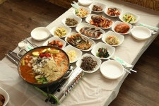 안면도 휴양림에 가면 게국지 맛집은 덤