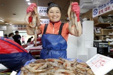 가을 대하의 참맛 안면도 대하축제에서