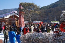 테마역 겨울 축제, 분천역 산타마을 17일 개장