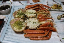 새해가 열리는 곳, 강릉 주문진에서 즐기는 제철 대게 맛집