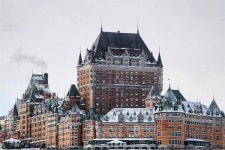 뒤프랭 테라스 거닐며 와우... 캐나다 퀘벡 투어