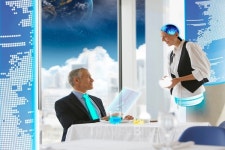 미래의 호텔은?  2060년 화성에 호텔이...