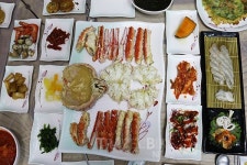 도깨비 사임당 빛의 일기 촬영지, 강릉에서 찾은 주문진 대게 맛집