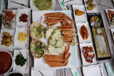 주말 드라이브 가볼만한 곳 강릉 주문진 대게 맛집