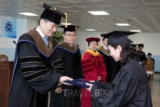 한진그룹 정석대학, 제16회 학위수여식 개최