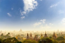 미얀마 여행, 황금 사원 찾아 불국토로