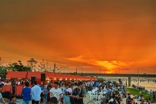 늦은 밤 야식이 먹고 싶다면? 밤도깨비야시장