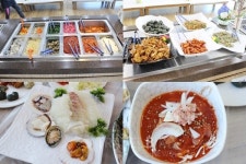 봄바람이 살랑 대게 속살 탱탱...속초대게맛집 여행