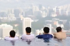 뭉쳐야뜬다 가족여행의 성지, 싱가포르 하늘 위 수영장