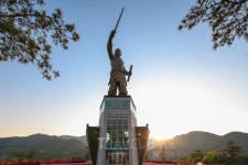 완도에서 해조류박람회도 보고, 장보고 유적지도 찾고