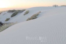 [미국자유여행] 눈이 내렸나 화이트 샌드 국립공원은 백색의 경이