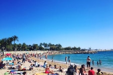 [스타의여행] 영화배우 김민희, 칸 국제영화제 참석차 