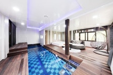 실내수영장에 스파까지... 풀빌라펜션, 국내여행에 변화의 바람