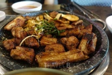 [주말나들이] 가평 아침고요수목원 인기, 데이트는 숯불구이 맛집에서