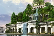 [시간여행] 바벨론 공중정원 실제 있었을까 역사 속으로 속으로