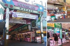 [서울여행] 청계천에서 무더위 날리고, 마장동 축산시장 한우맛집에서 기력 회복