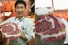 [서울여행] 청계천에서 무더위 날리고, 마장동 축산시장 한우맛집에서 기력 회복