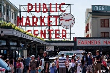 [미국여행]시애틀의 동대문시장, 파이크 플레이스 마켓 새단장