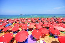 [여름휴가] 낭만 가득한 해수욕장...속초 장사항맛집으로 출발